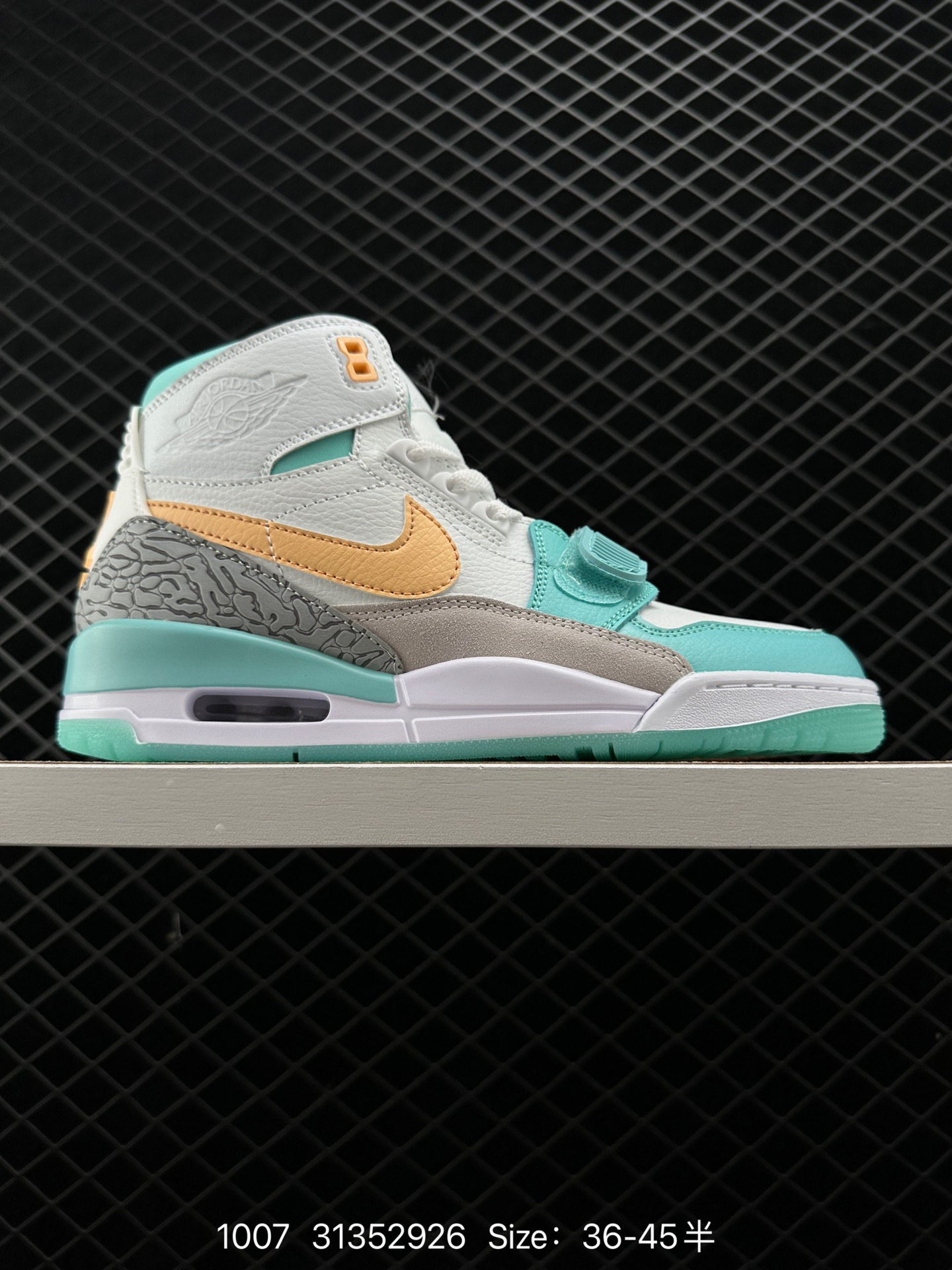 Nike Air Jordan Legacy 312 Low”White/Pine Green“